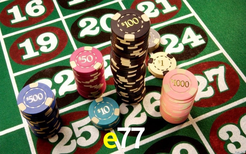 Welcome Bonus e77
