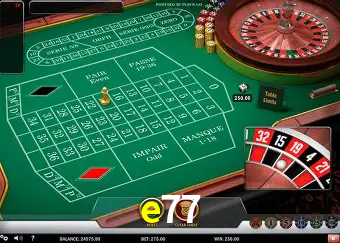 Blackjack Table e77